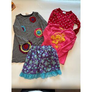 Hanna Andersson Size 100 (4) Clothing Bundle